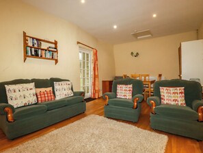 Living area - The Coach House (Camelford)
