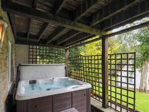 Bain �à remous extérieur