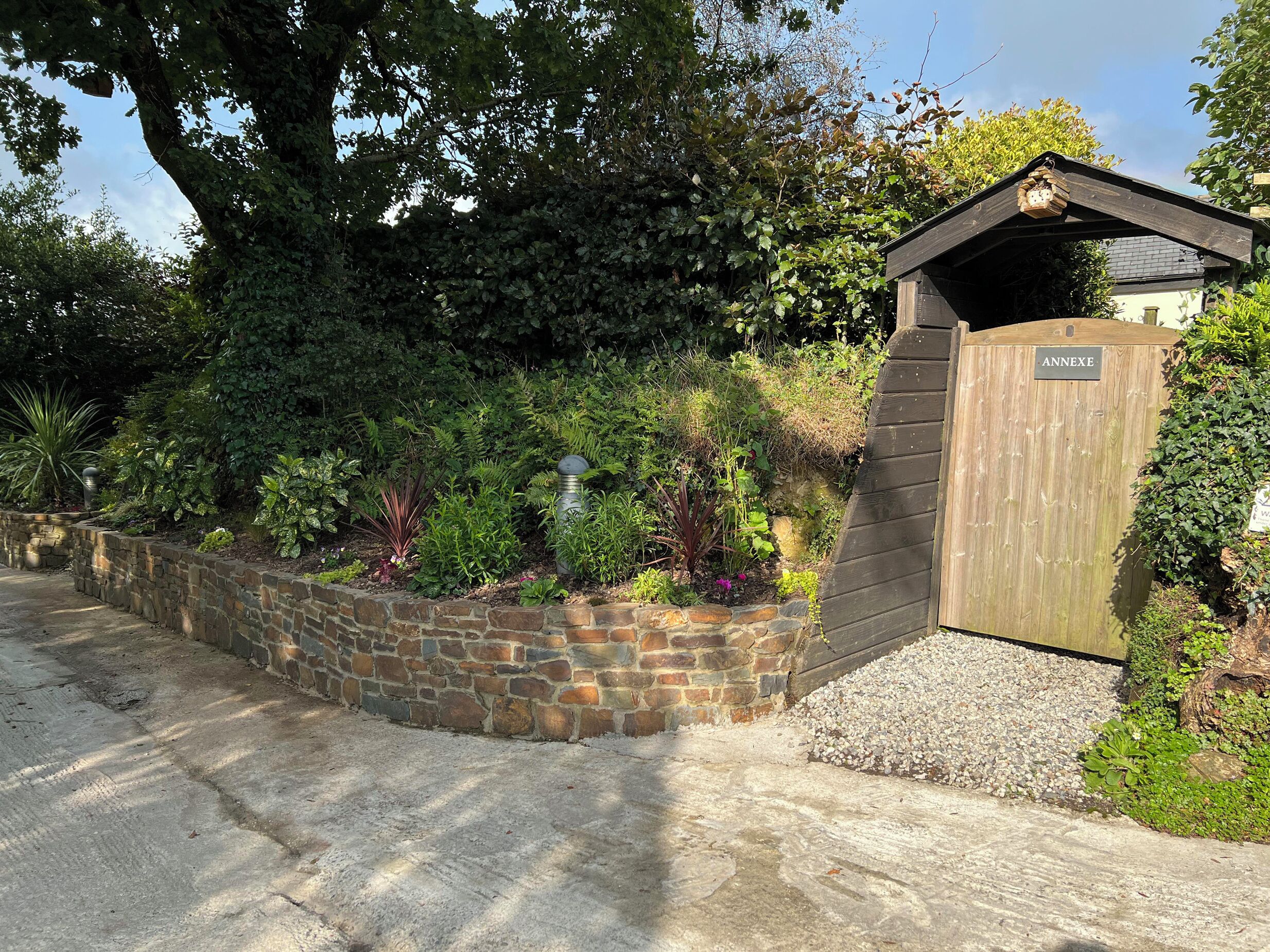 Terrein van de accommodatie