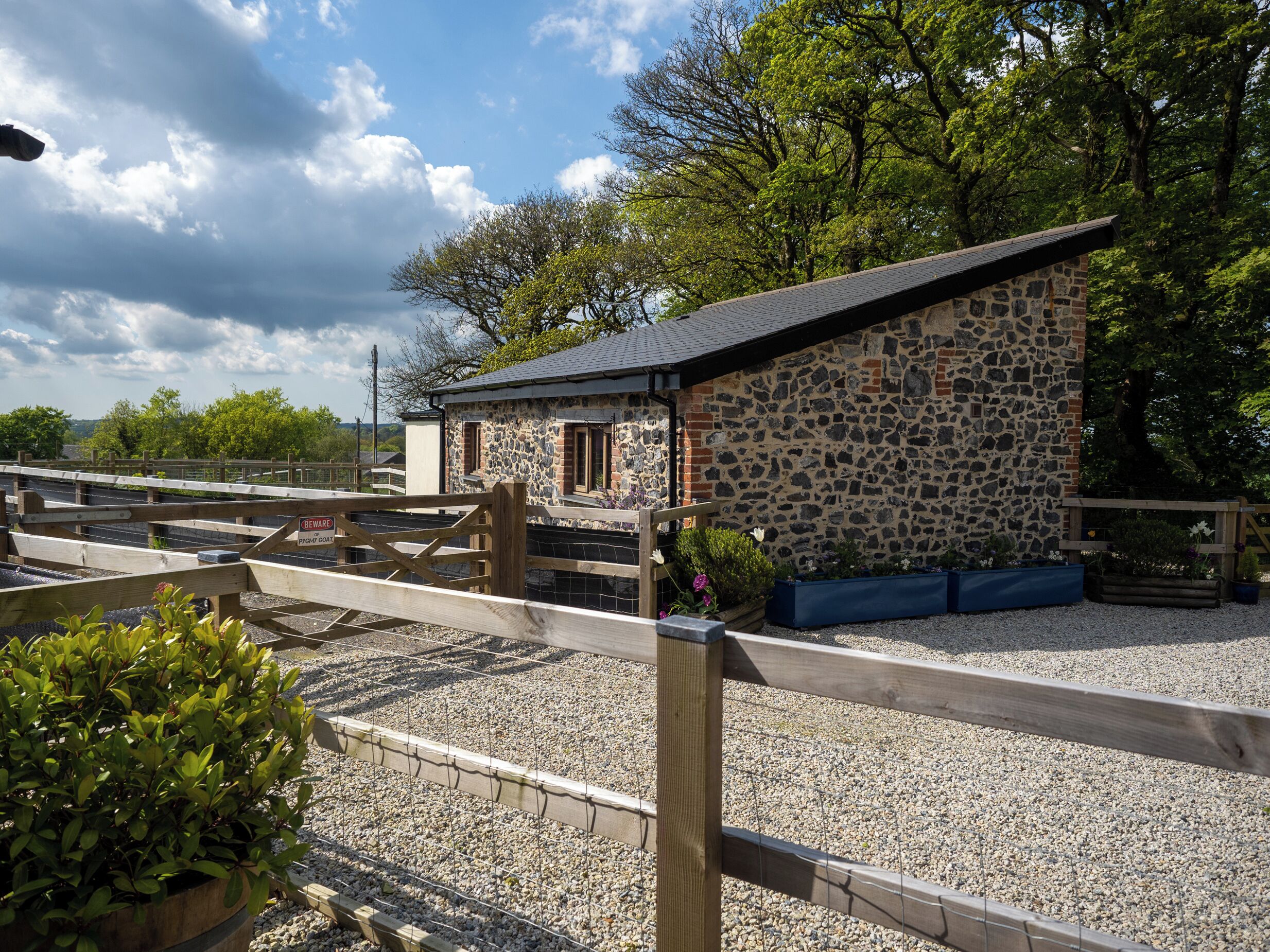 Áreas de la propiedad