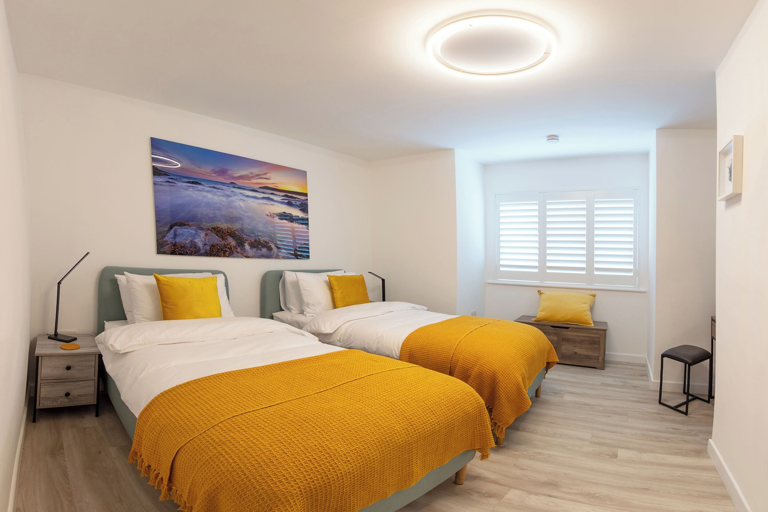 1 phòng ngủ, trang trí khác biệt 