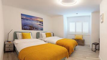 1 phòng ngủ, trang trí khác biệt