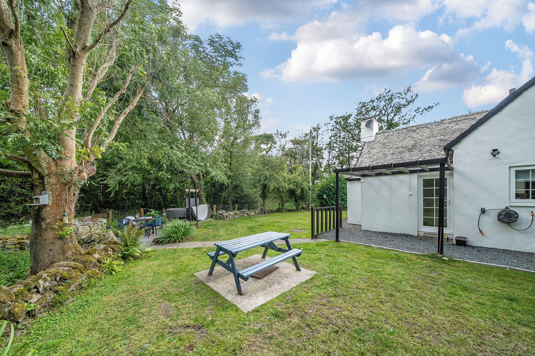 Ferienhaus | Speisen im Freien