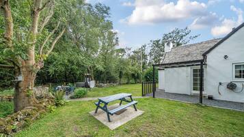 Ferienhaus | Speisen im Freien