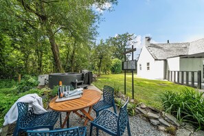 Ferienhaus | Speisen im Freien