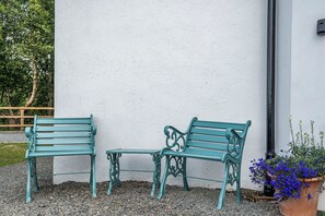 Småhus | Overnattingsstedets uteområder