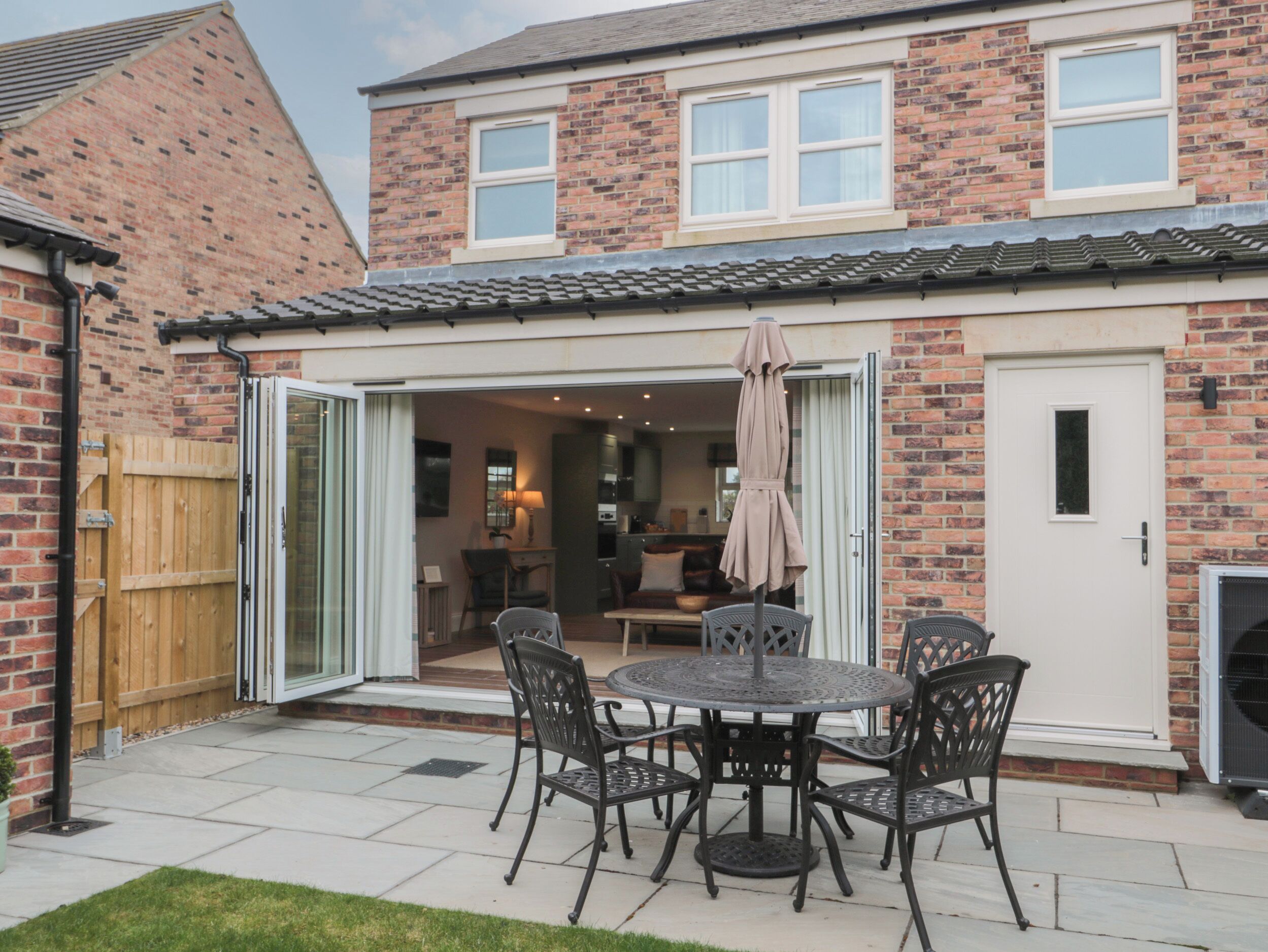 Opções para refeição ao ar livre