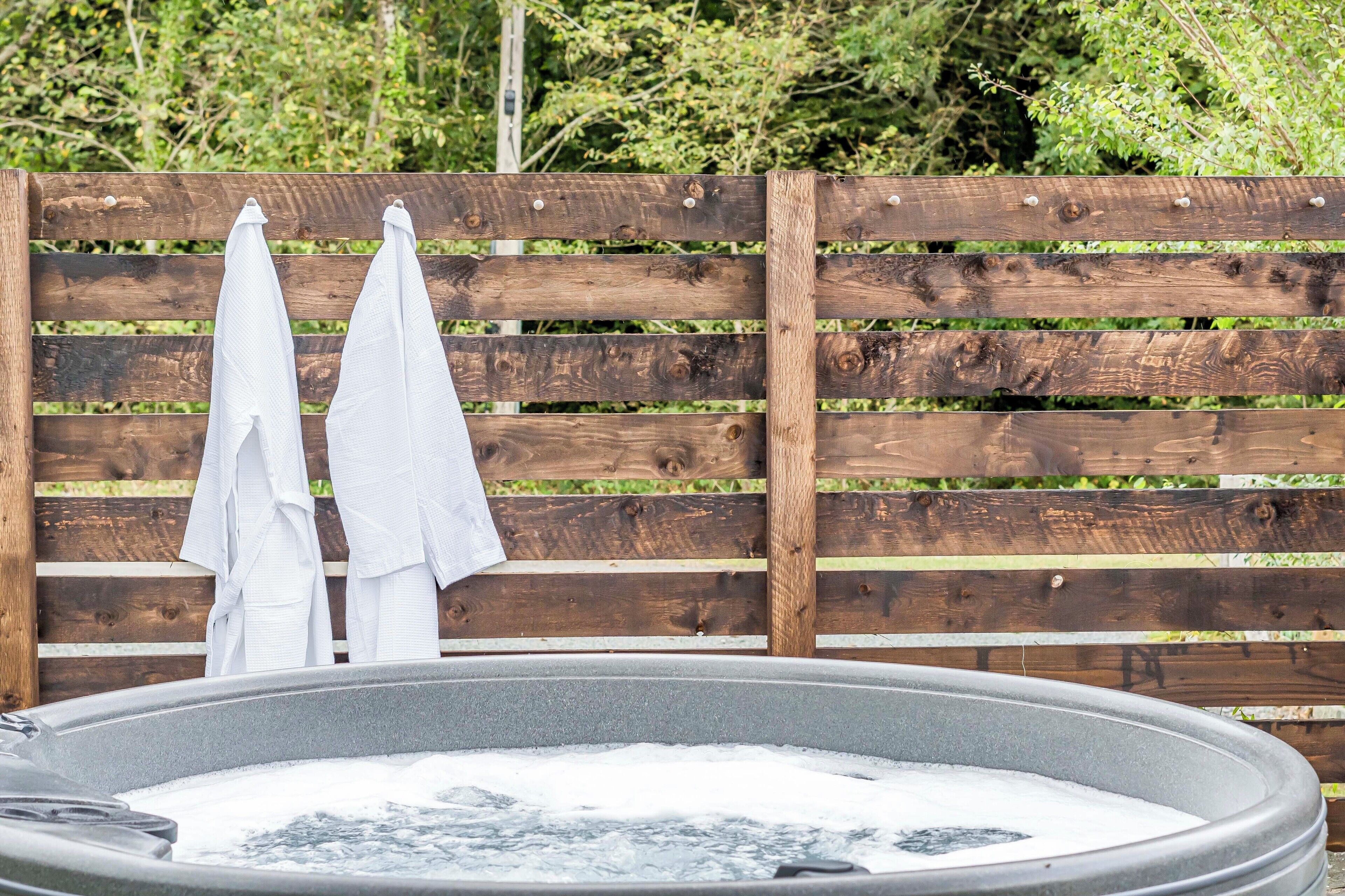 Bañera de hidromasaje exterior