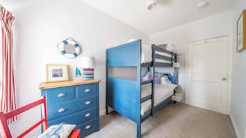 5 Schlafzimmer, individuell dekoriert, individuell eingerichtet