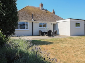 Cottage | Outdoor dining - Bayview Cottage (Bournemouth)
