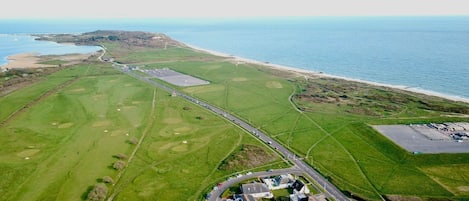Vue aérienne