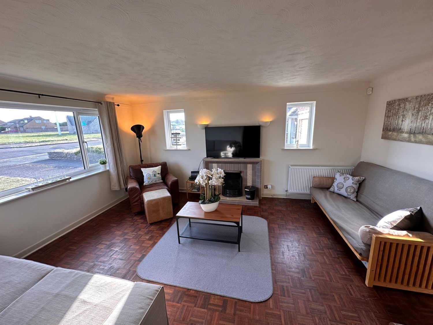 บริเวณนั่งเล่น