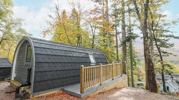 Khuôn viên nơi lưu trú