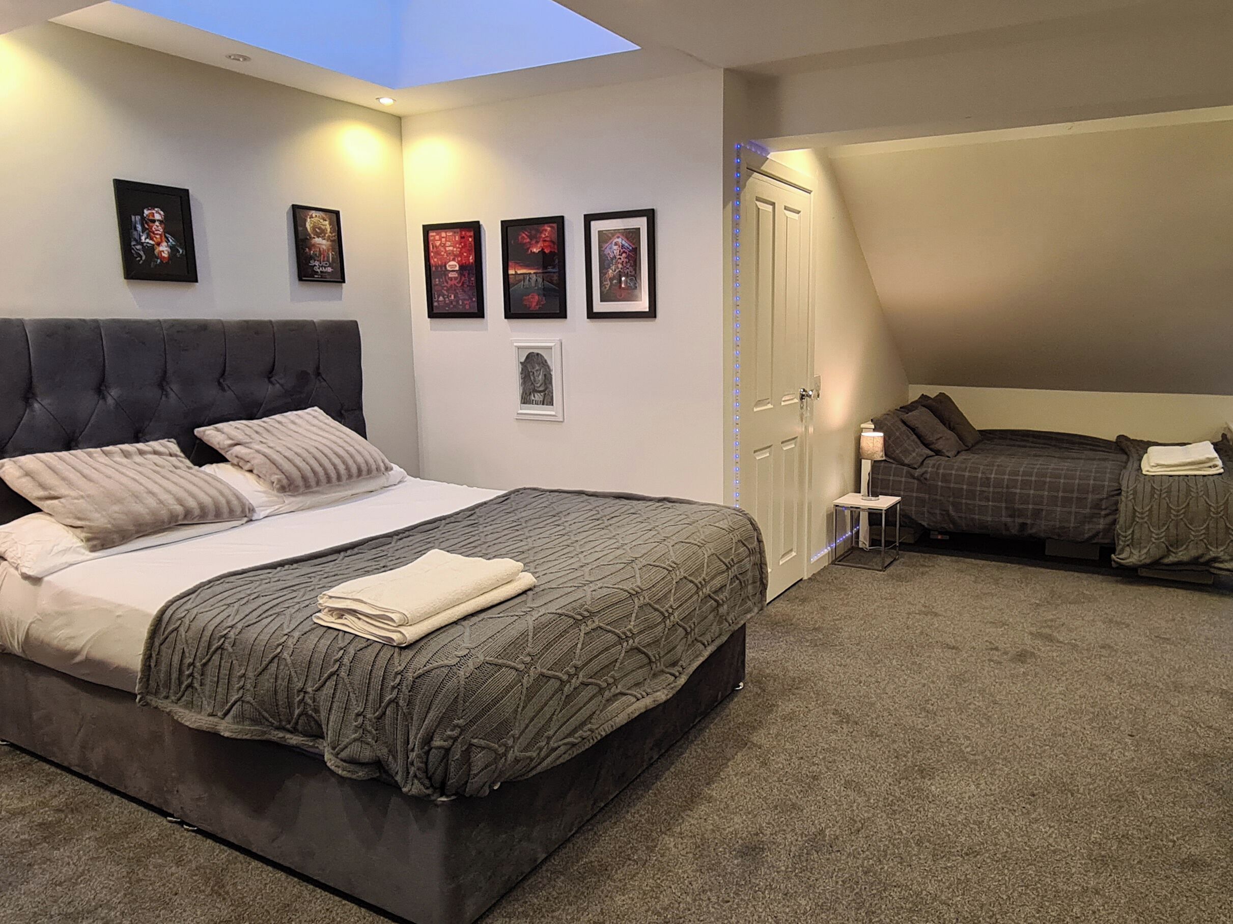 3 slaapkamers, individueel gedecoreerd, individueel gemeubileerd