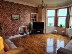 Living area - Ailsa View (Girvan)