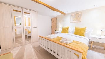 4 slaapkamers, individueel gedecoreerd, individueel gemeubileerd