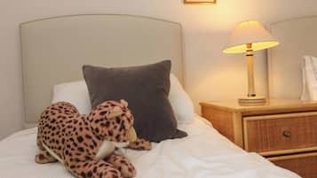 4 間臥室、獨特裝潢、布置獨特、免費無線上網