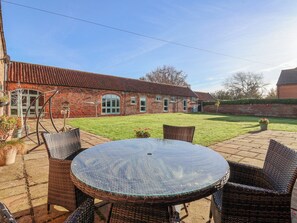 Opções para refeição ao ar livre