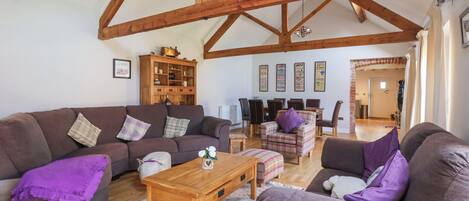 Área de sala de estar