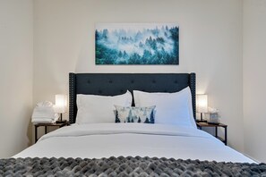 2 slaapkamers, wifi, beddengoed