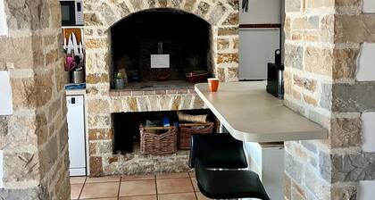 SEASIDE HOUSE, PORT D'ALON ESTATE, PRIVATE COVE, POOL, TENNIS COURT- 4 bedrooms