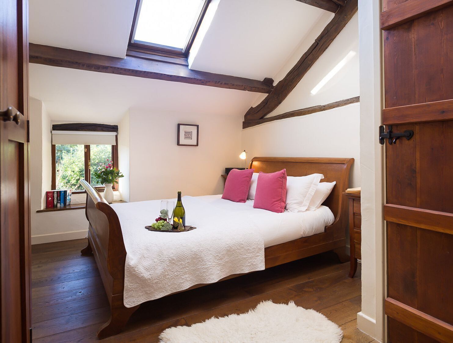 3 makuuhuonetta, yksilöllisesti sisustettu, yksilöllisesti kalustettu