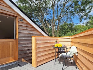 Cottage | Outdoor dining - The Halt (Dorchester)