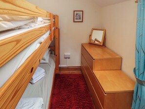 3 Schlafzimmer, individuell dekoriert, individuell eingerichtet