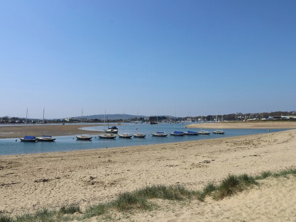 Beach nearby
