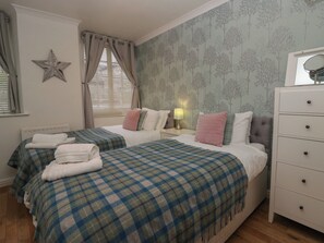 2 slaapkamers, individueel gedecoreerd, individueel gemeubileerd