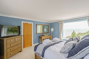 4 bedrooms, individually decorated, individually furnished, free WiFi - Balcary Tower (Castle Douglas)