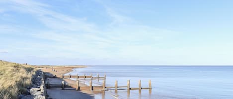 Beach nearby