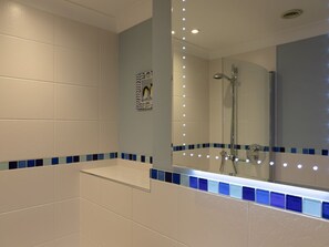 Shower - 17 St Elmo Court (Salcombe)
