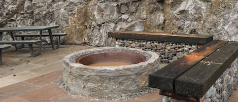 Enceinte de lâhĂ©bergement