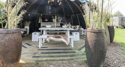 Herbie's Shepherds Hut at Shepherds Lodge