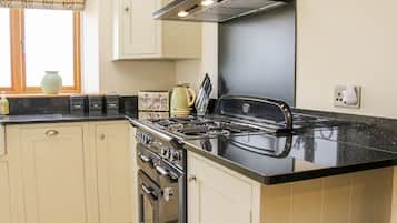 Fridge, dishwasher, electric kettle, toaster