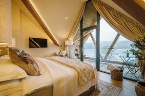 6 soverom, individuelt dekorert og individuelt innredet