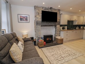 Living area - Bryn Tawel (Betws-Y-Coed)