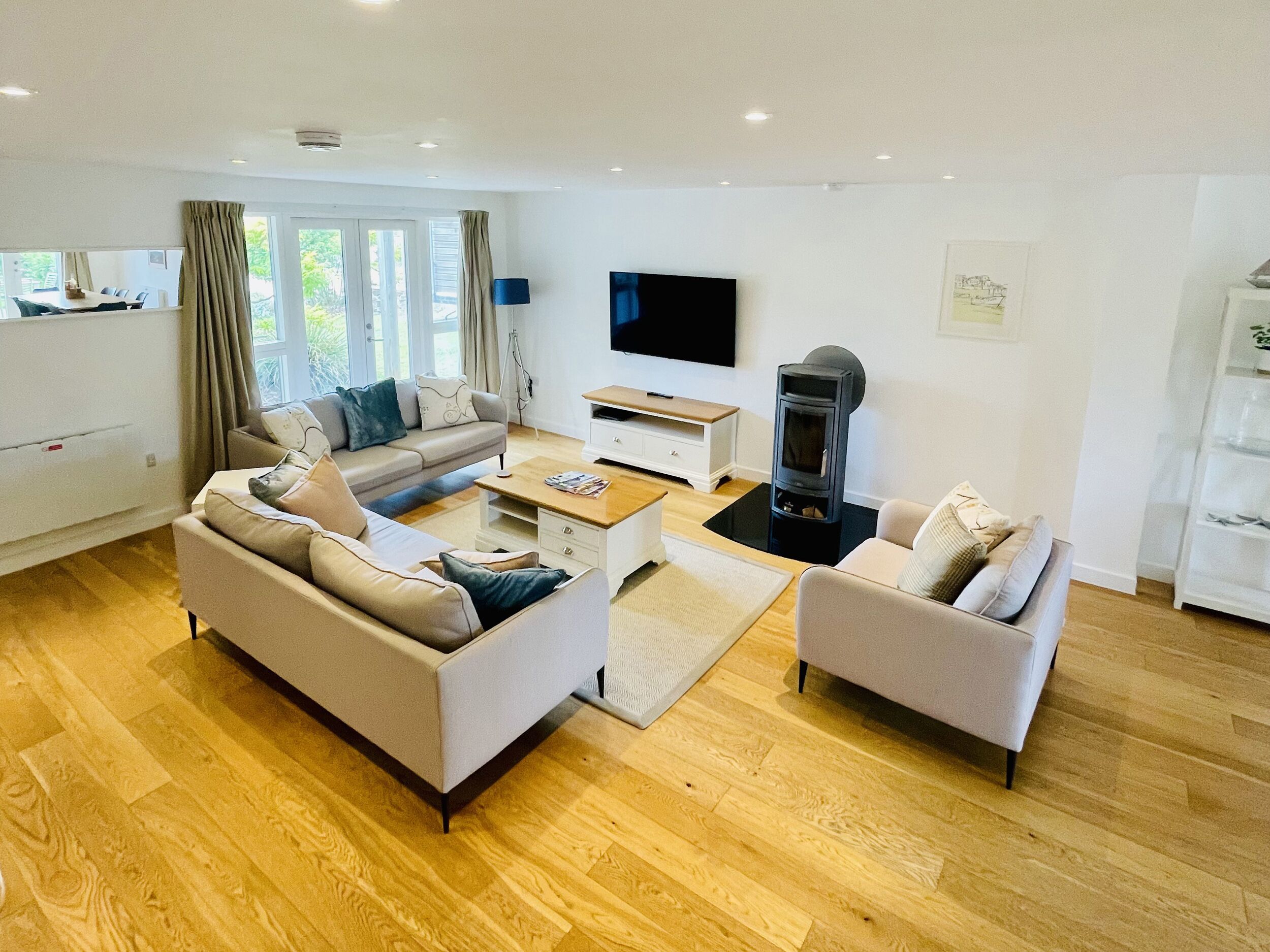 Cottage | Living area