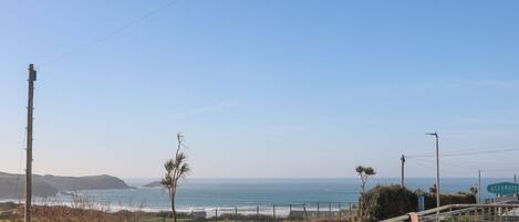 Vue depuis lâhĂ©bergement