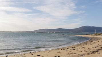 Tæt på stranden