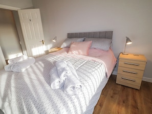 4 soverom, individuelt dekorert og individuelt innredet