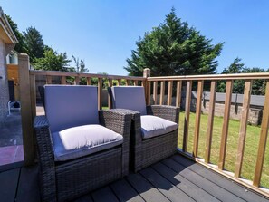 Feriehus | Terrasse/gårdhave
