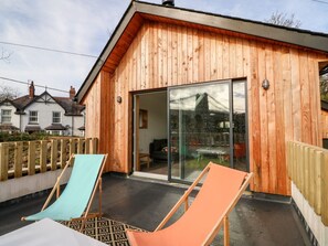 Terrace/patio - Ty Chwarel (Bangor)