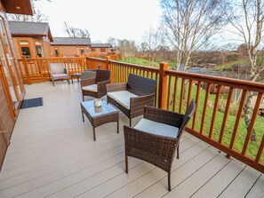 Terrace/patio - Finnbars Lodge (Richmond)