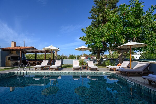 Villa | Piscine | Piscine couverte, piscine extérieure