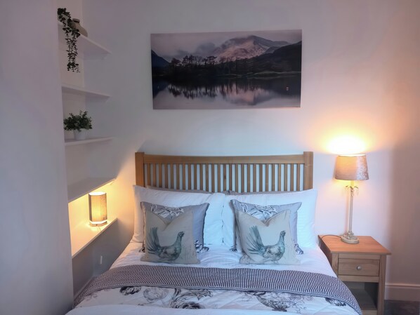 1 habitación, decoración personalizada y muebles diferentes