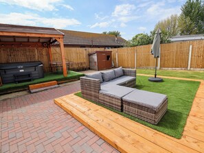 Chaumière | Terrasse/patio