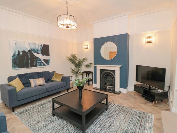 Living area - 29 Garnet Street (Saltburn-by-the-Sea)