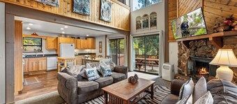 Bear Canyon Cabin Beautiful Views HotTub